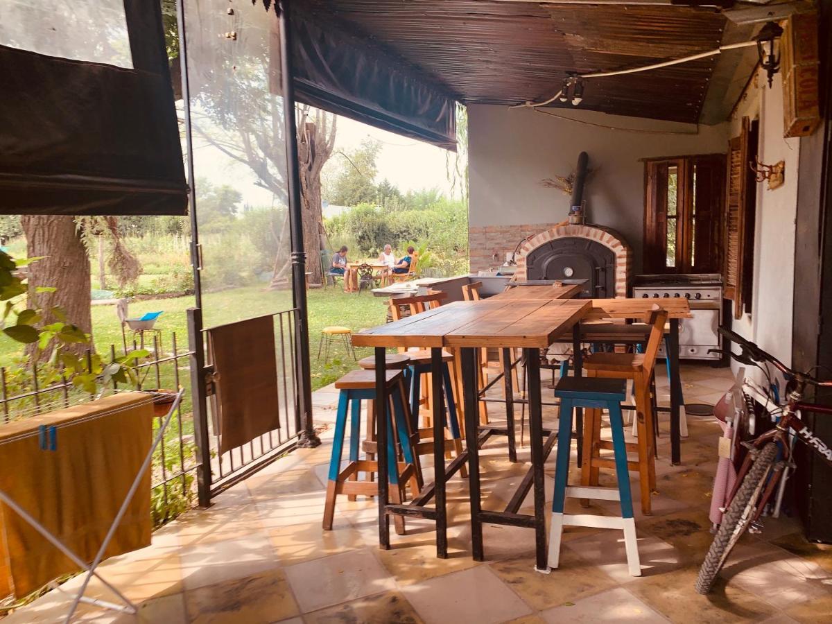 Bed and Breakfast Altos De Empalme Lobos Esterno foto